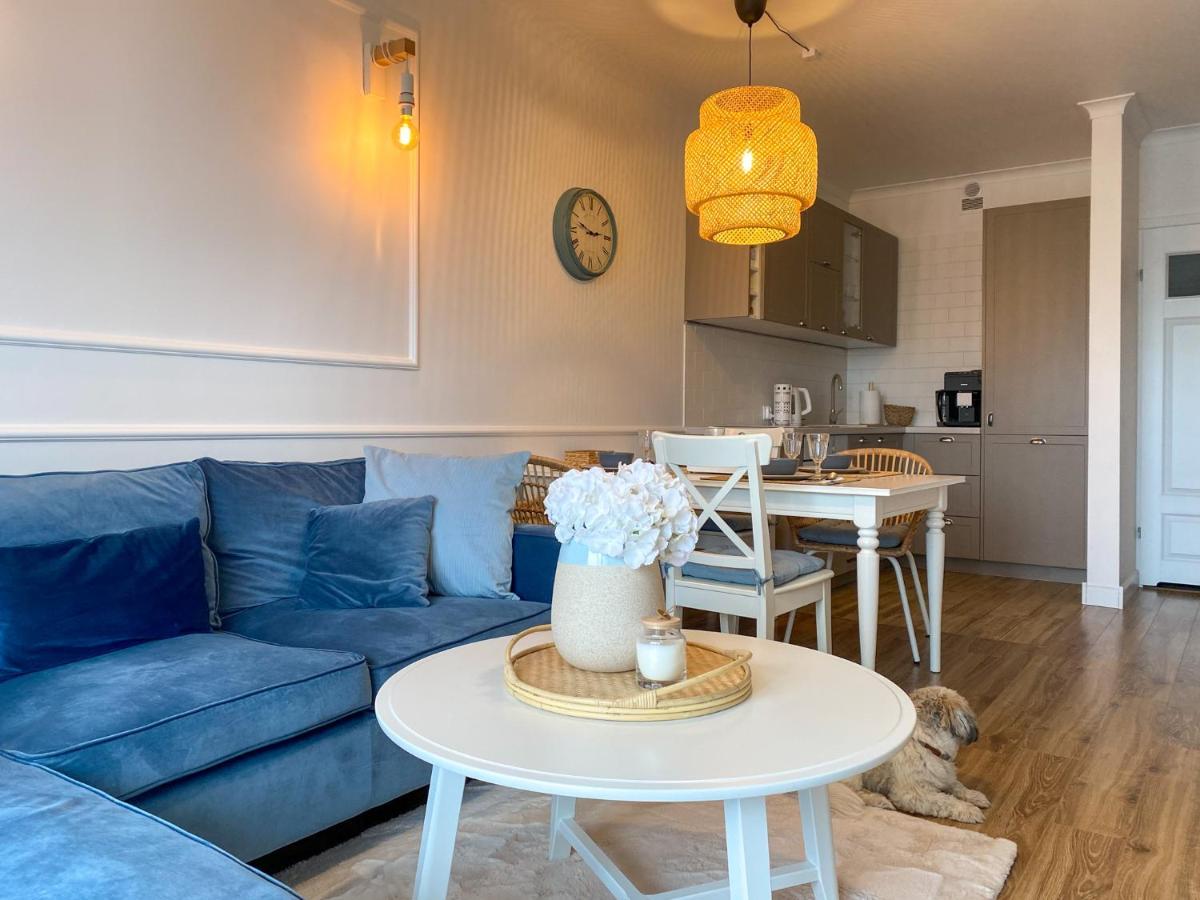 Apartament Akwamaryn Świnoujście Exterior foto